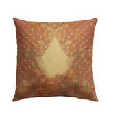 Playful Pawprints Cat Outdoor Pillow